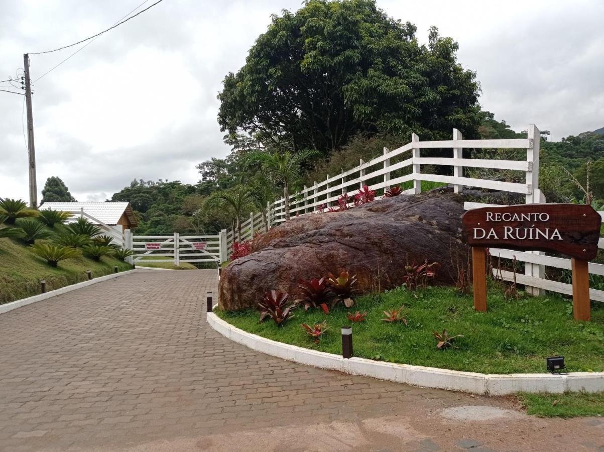 Recanto Da Ruina Pedra Menina エクステリア 写真