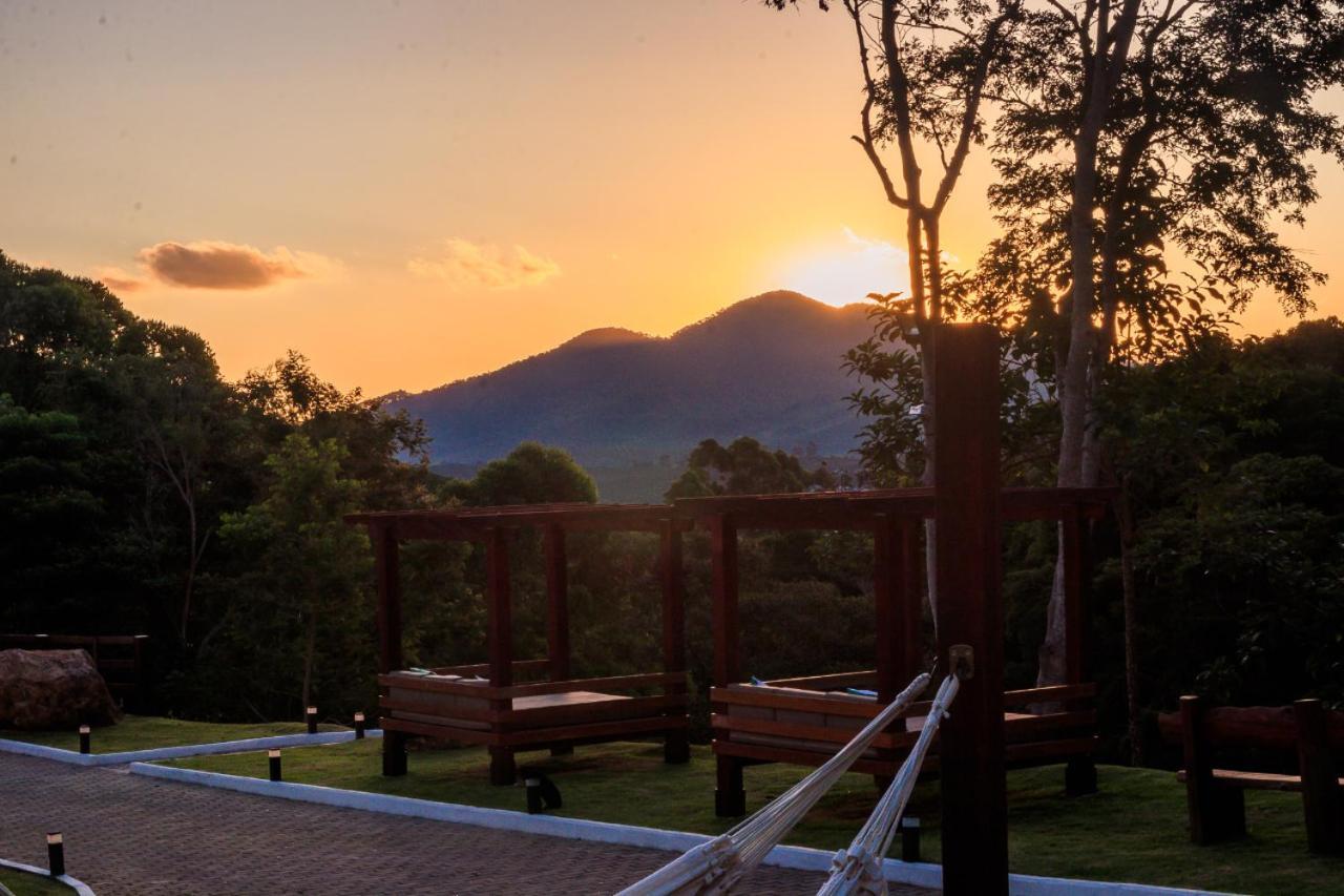 Recanto Da Ruina Pedra Menina エクステリア 写真
