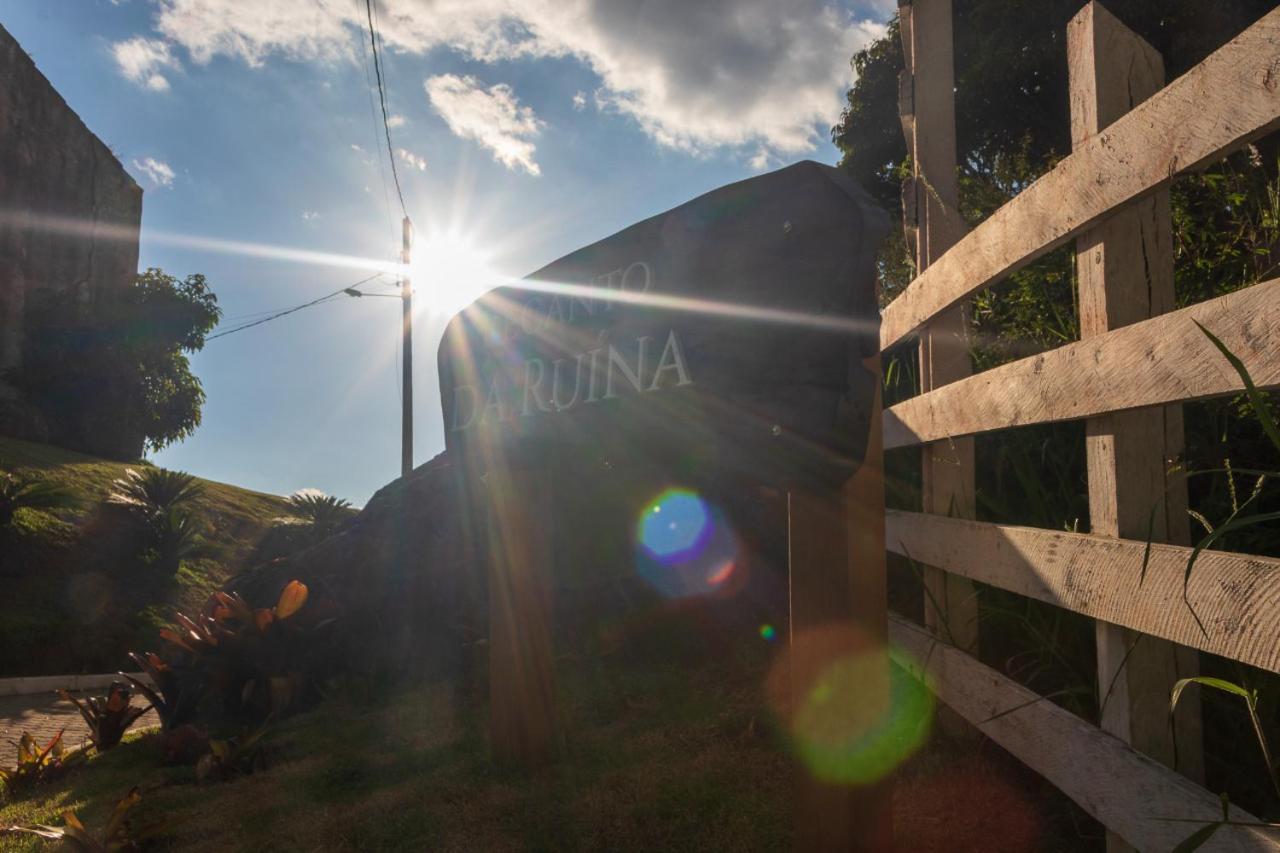 Recanto Da Ruina Pedra Menina エクステリア 写真