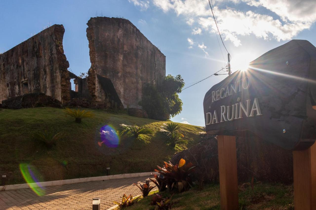 Recanto Da Ruina Pedra Menina エクステリア 写真
